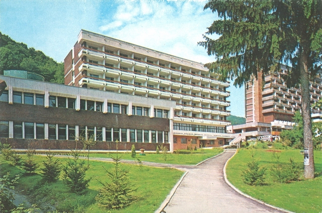 2073-2 - Căciulata. Complex sanatorial